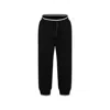 Dolce & Gabbana Black Trousers For Kids With Logo In Black