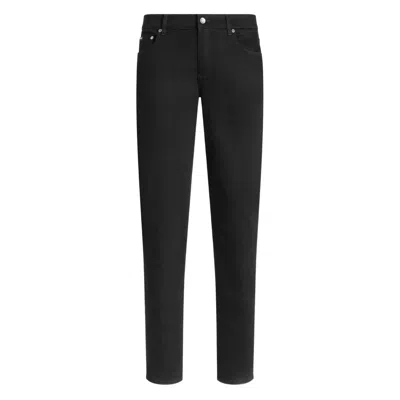 Dolce & Gabbana Men Slim-fit Stretch Cotton Jeans In Multi