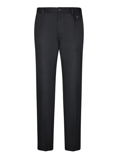 Dolce & Gabbana Black Trousers With Classic Waistband