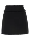 Dolce & Gabbana Rush-stitch Skirt With Side Slit