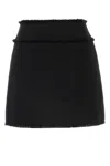 Dolce & Gabbana Wool-blend Tweed Miniskirt
