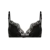 Dolce & Gabbana Soft-cup Satin Bra With Lace Detailing Clothing