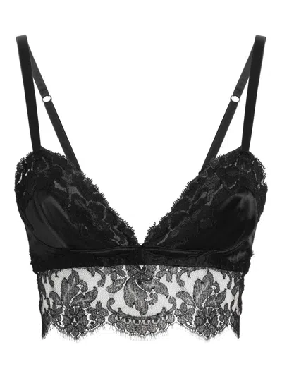 DOLCE & GABBANA DOLCE & GABBANA BLACK UNDERWEAR