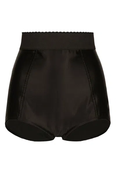 DOLCE & GABBANA DOLCE & GABBANA BLACK UNDERWEAR