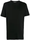 Dolce & Gabbana V-neck T-shirt In Black