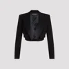 Dolce & Gabbana Gabardine Tuxedo Jacket In Black