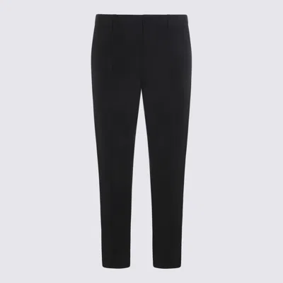 Dolce & Gabbana Black Virgin Wool Pant