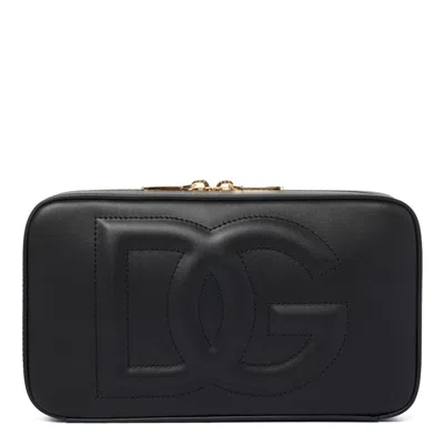 Dolce & Gabbana Black Viscose Bags