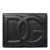 Dolce & Gabbana Black Viscose Bags In Black