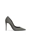 Dolce & Gabbana Houndstooth Pointed Toe Stiletto Heel Pumps