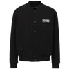 Dolce & Gabbana Black Viscose Men's Jacket