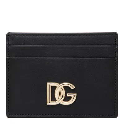 Dolce & Gabbana Black Viscose Wallets
