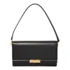 Dolce & Gabbana Black Vitello Bags In Black