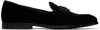 Dolce & Gabbana Black Vivaldi Formale Loafers In Nero