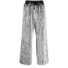 Dolce & Gabbana Faux-fur Tailored-cut Trousers