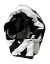 Dolce & Gabbana White Acrylic Fur Womens Bucket Hat In White