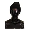 Dolce & Gabbana Black Wool Knit Women Winter Hat In Black