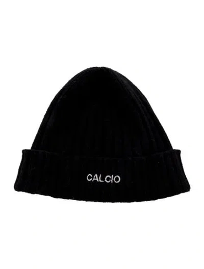 Pre-owned Dolce & Gabbana Black Wool Beanie