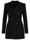Dolce & Gabbana Woman Blazer Dark Brown Size 6 Virgin Wool In Black