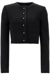 Dolce & Gabbana Cropped Single-breasted Wool Jacket