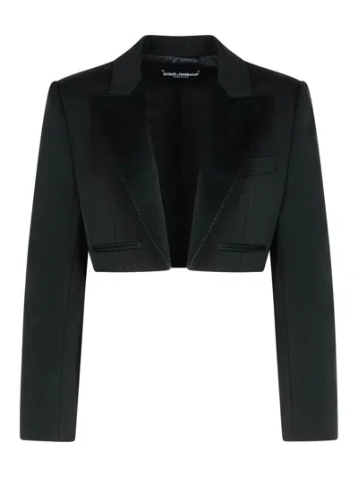 DOLCE & GABBANA BLAZER - NEGRO