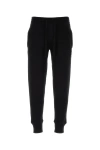 Dolce & Gabbana Elastic Waistband Wool Blend Joggers