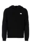 Dolce & Gabbana Sweaters In Black