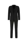 Dolce & Gabbana Midnight Blue Wool Blend Suit In Black
