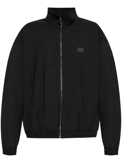 DOLCE & GABBANA WOOL BOMBER JACKET - MEN'S - WOOL
