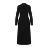 Dolce & Gabbana Coat In Black