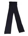 Dolce & Gabbana Knitted Rectangular Scarf In Blue