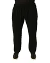 Dolce & Gabbana Wool Knitted Skinny Men's Pants