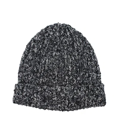 Dolce & Gabbana Black Wool Men's Beanie