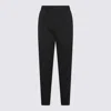 Dolce & Gabbana Women Stretch Wool And Silk Trousers In Black