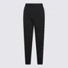 Dolce & Gabbana Women Stretch Wool And Silk Trousers In Black