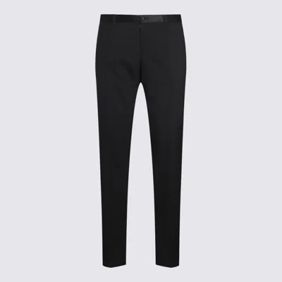 Dolce & Gabbana Black Wool Pants