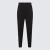 Dolce & Gabbana Striped Tailor Pants In Multicolor
