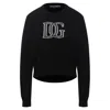 Dolce & Gabbana Black Wool Sweater In Black