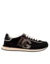 Dolce & Gabbana Cushion Low-top Sneakers In Black