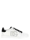 DOLCE & GABBANA BLACKWHITE LOGO trainers