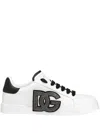 Dolce & Gabbana Portofino Light Strobel Sneakers In Multi