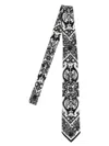 Dolce & Gabbana Maiolica Print Tie In Black