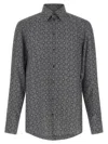 Dolce & Gabbana Private Wardrobe Long Sleeves Shirt In Black