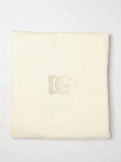 Dolce & Gabbana Blanket Kids  In Neutral