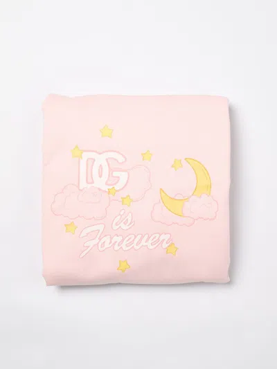 Dolce & Gabbana Blanket  Kids Color Pink