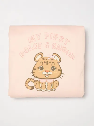 Dolce & Gabbana Babies' Blanket  Kids Color Pink