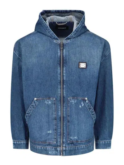 DOLCE & GABBANA BLAZER - AZUL