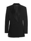 Dolce & Gabbana Silk-lapels Double-breasted Blazer