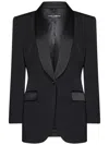Dolce & Gabbana Blazer In Black