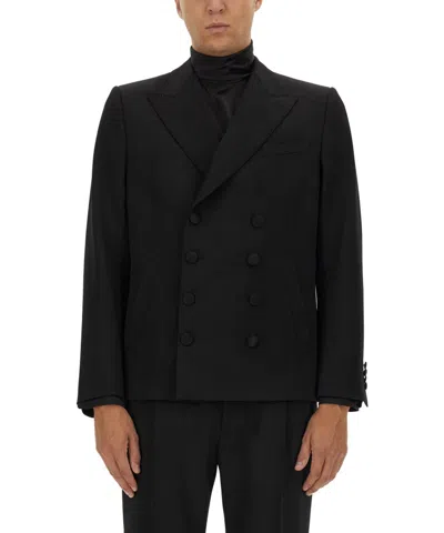 Dolce & Gabbana Blazer In Black